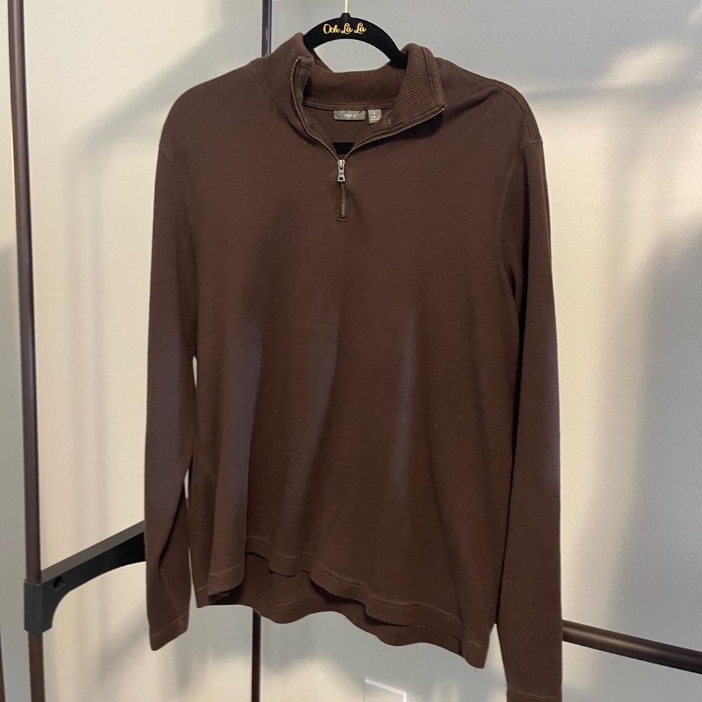 Brown Crewneck